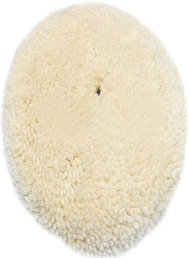 دي آي واي كرافتس مجموعة أدوات يدوية الصنع، 10 قطع من وسادات اللباد الناعمة، 7 بوصات، مخصصة فقط لتلميع الصوف، وتلميع غطاء السيارة والدراجة، ووضع الشمع (10 قطع من وسادات اللباد الناعمة) - Image 1